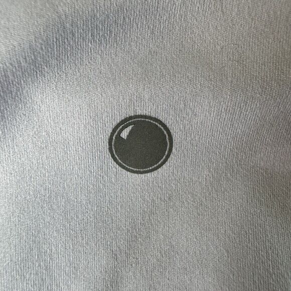 Yogalicious Lux Camo Gray Leggings Side Pocket Size Small - Picture 11 of 12